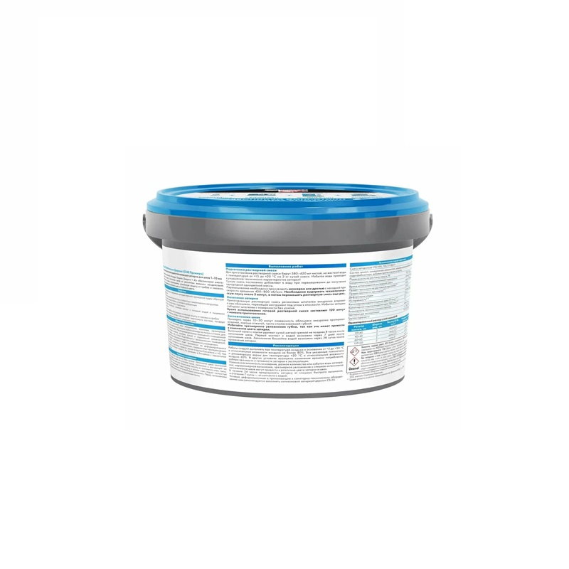 Затирка CERESIT СЕ 40 №15 Серый сланец 2 кг