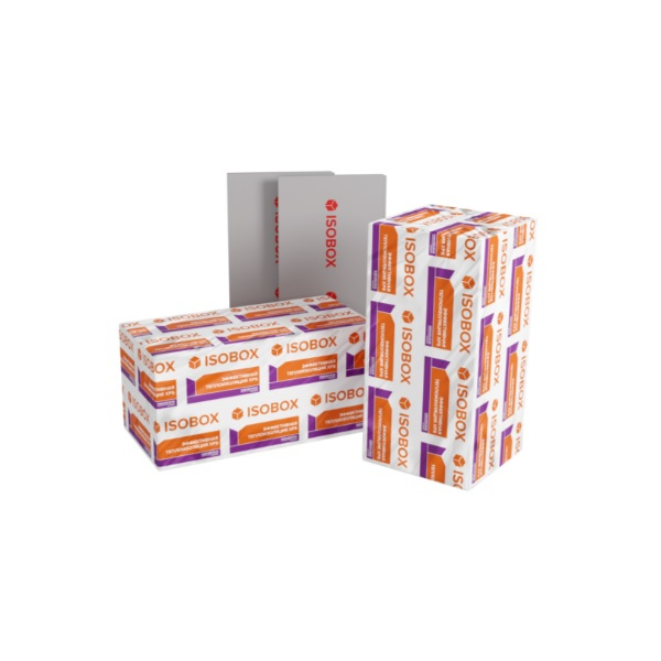 Пенополистирол Экструзионный Технониколь XPS 150 Изобокс 100х580х1180 мм