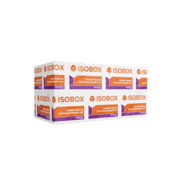 Пенополистирол Экструзионный Технониколь XPS 150 Изобокс 100х580х1180 мм