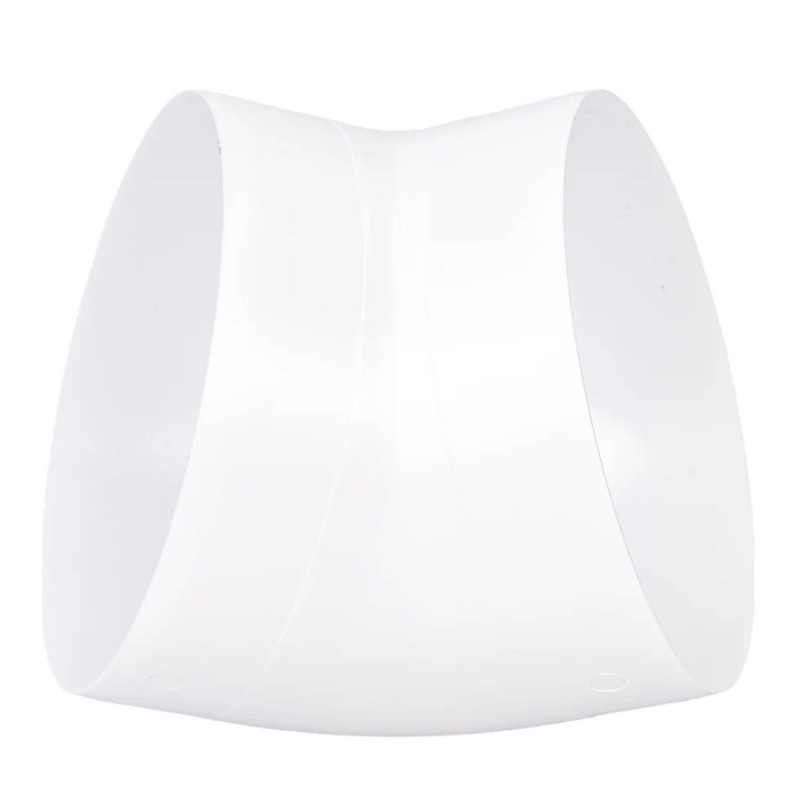 Колено круглое Era, d-160 мм (пластик) 45 гр.