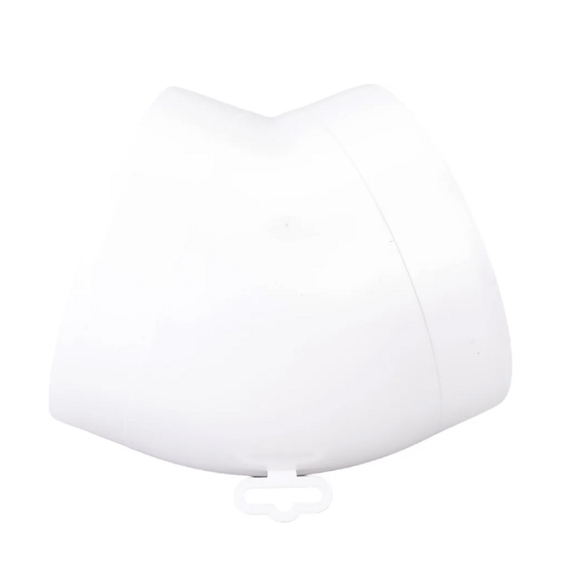 Колено круглое Era, d-160 мм (пластик) 45 гр.