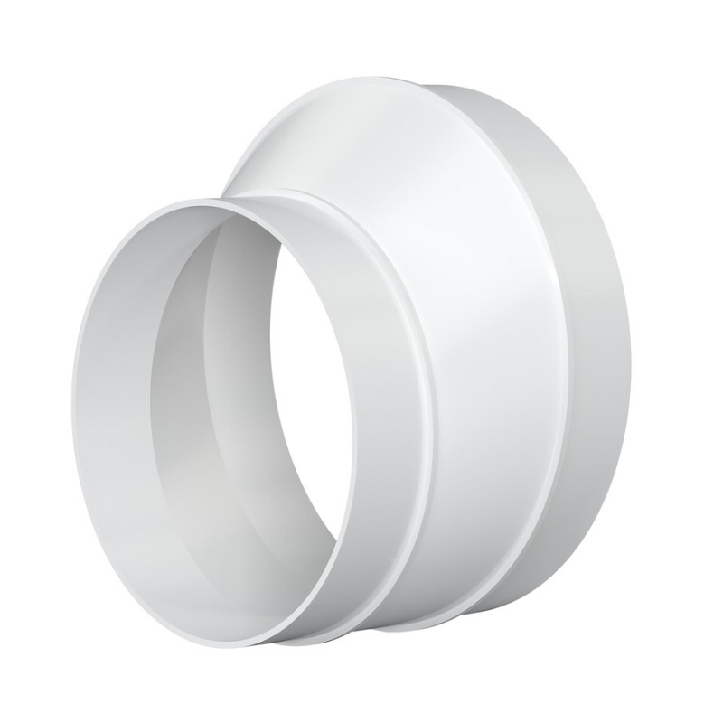 Соединитель эксцентриковый Era, d-150 на d-125 мм, пластик 12,515РЭП