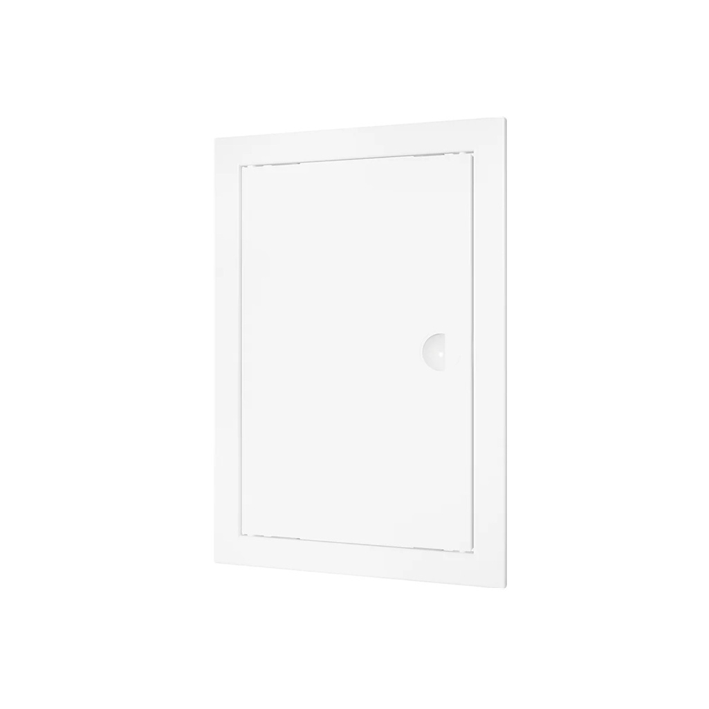 Люк-дверца Evecs Л2530Р ревизионный с ручкой 268х318мм, белый, пластик