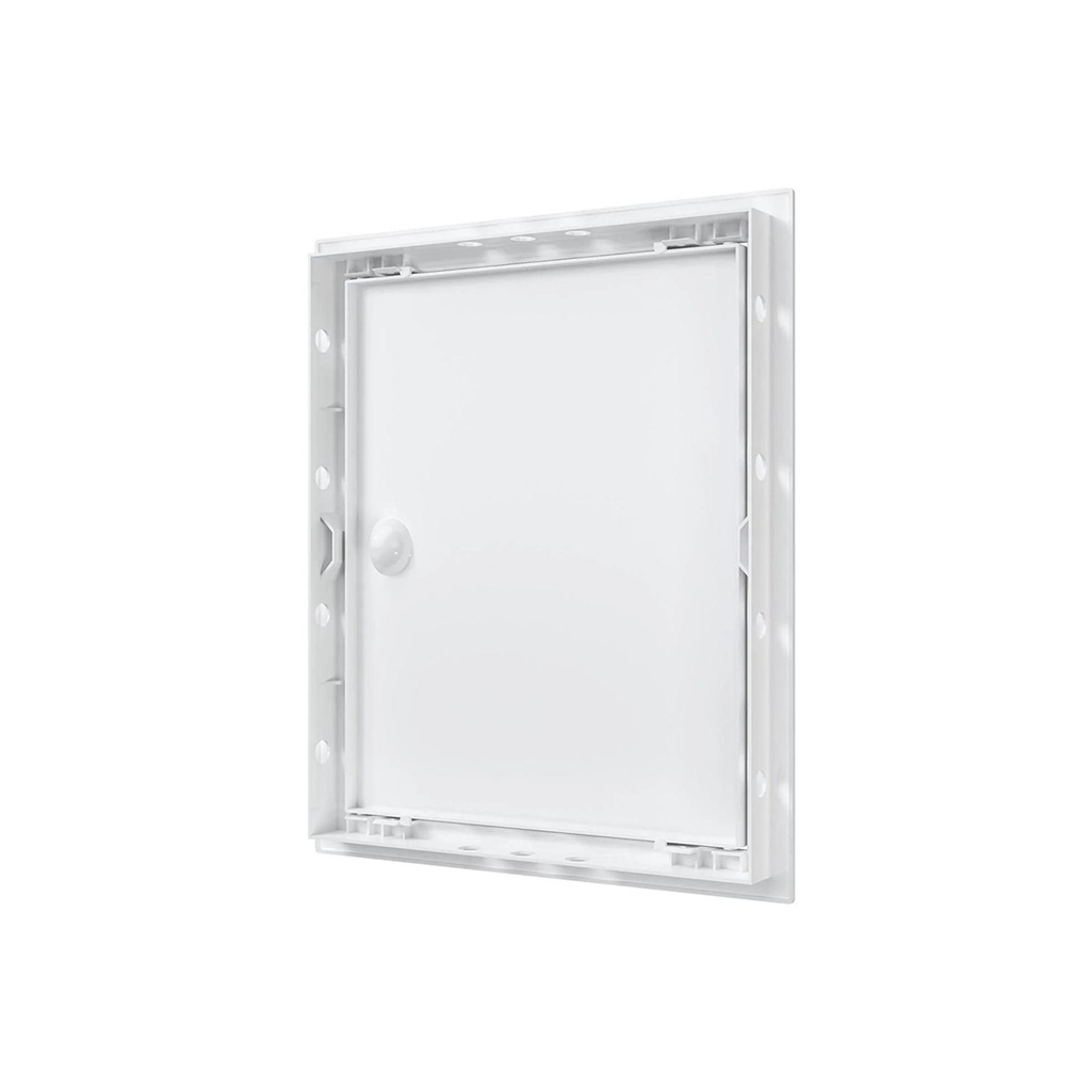 Люк-дверца Evecs Л2530Р ревизионный с ручкой 268х318мм, белый, пластик