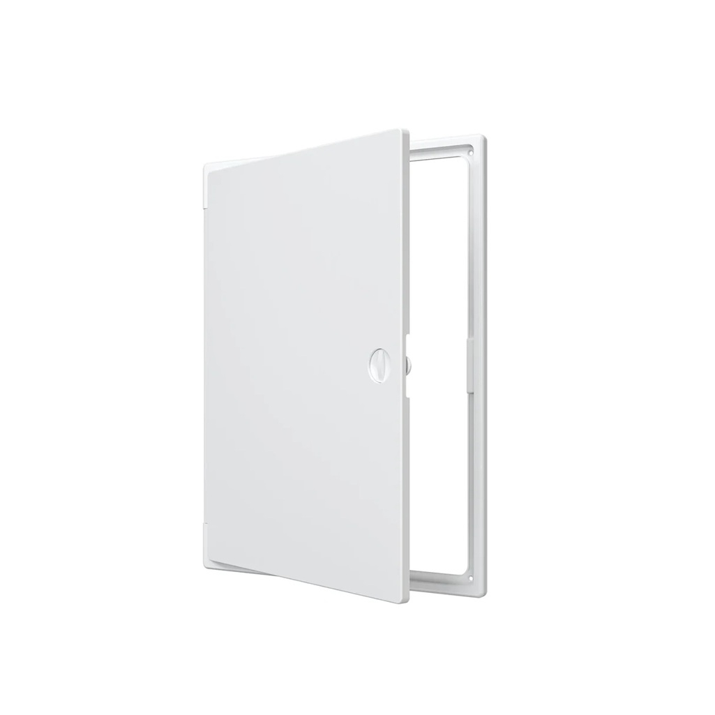Люк-дверца Evecs ЛТ3040П ревизионный, накладной с ручкой 300х400мм, белый, пластик