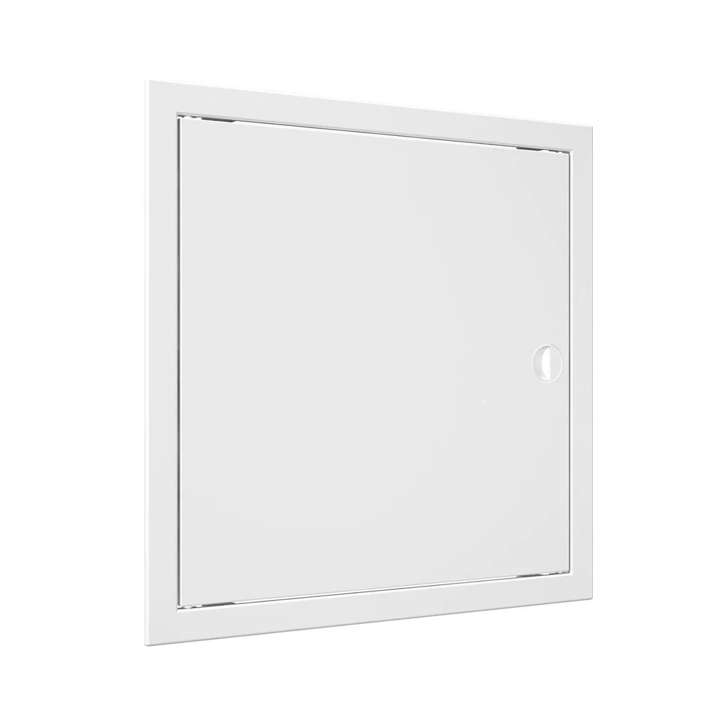 Люк-дверца ревизионная Evecs Л3535Р с фланцем, пластик, 368х368 мм