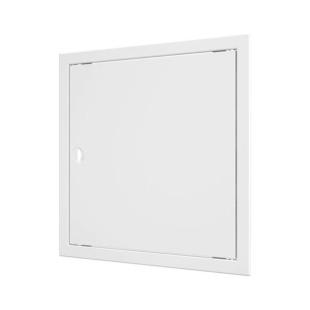 Люк-дверца ревизионная Evecs Л3535Р с фланцем, пластик, 368х368 мм