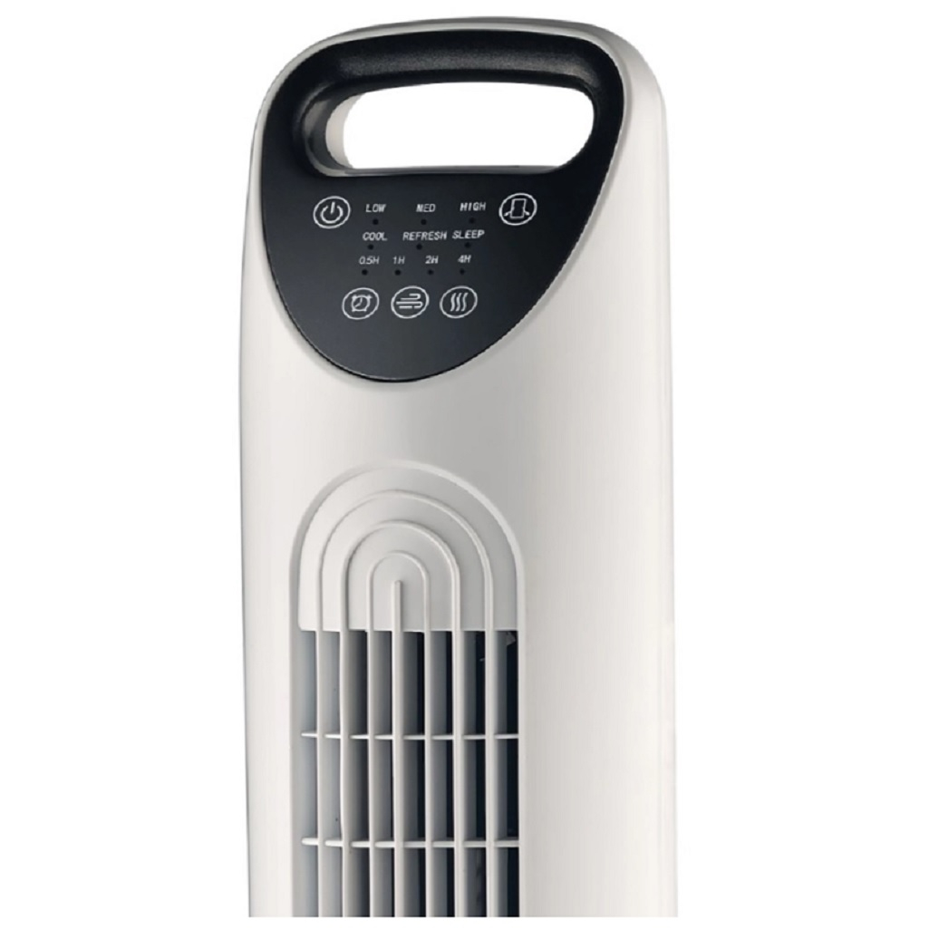 Вентилятор колонный Ballu BFT-400W, электронное управление, белый