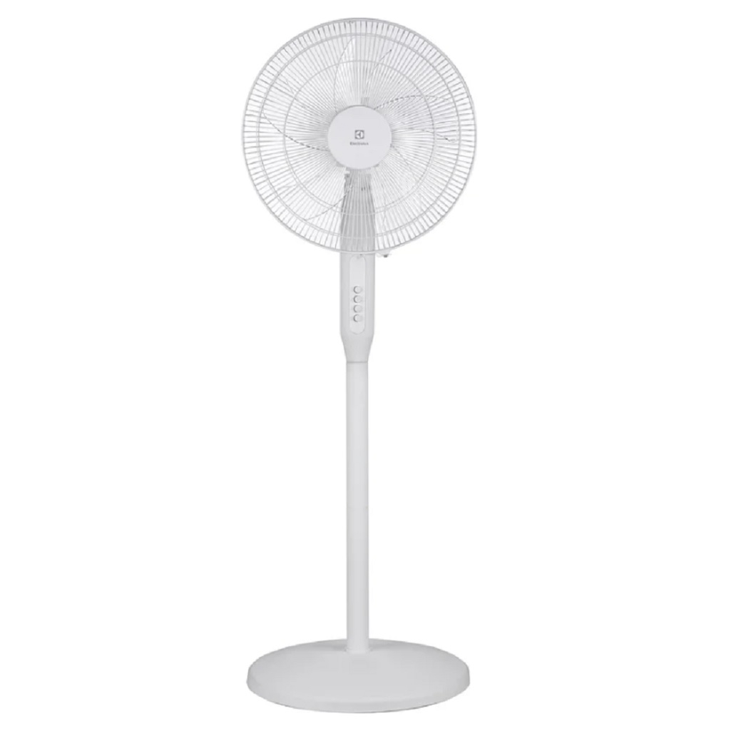 Вентилятор напольный Electrolux EFF-1006W, круглое основание, пластиковый, 3 скорости, белый, 50 Вт