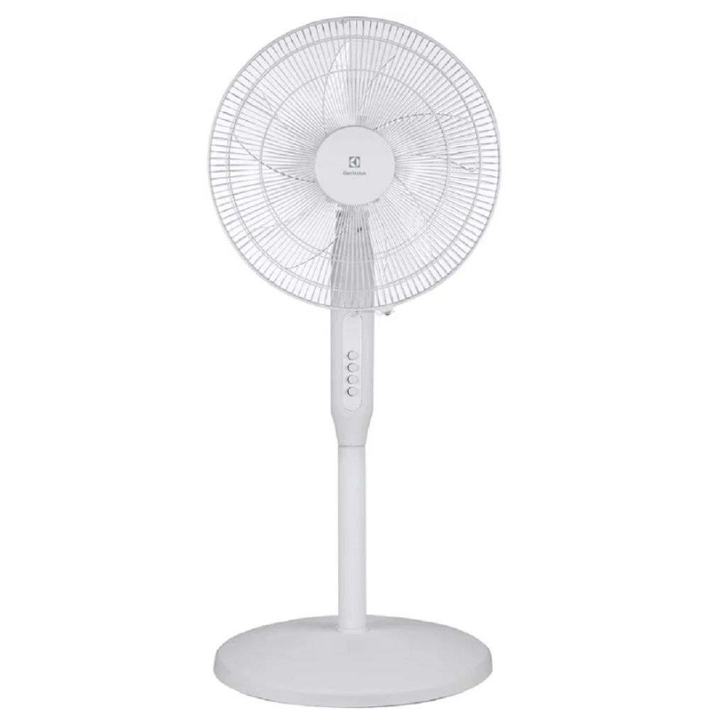 Вентилятор напольный Electrolux EFF-1006W, круглое основание, пластиковый, 3 скорости, белый, 50 Вт