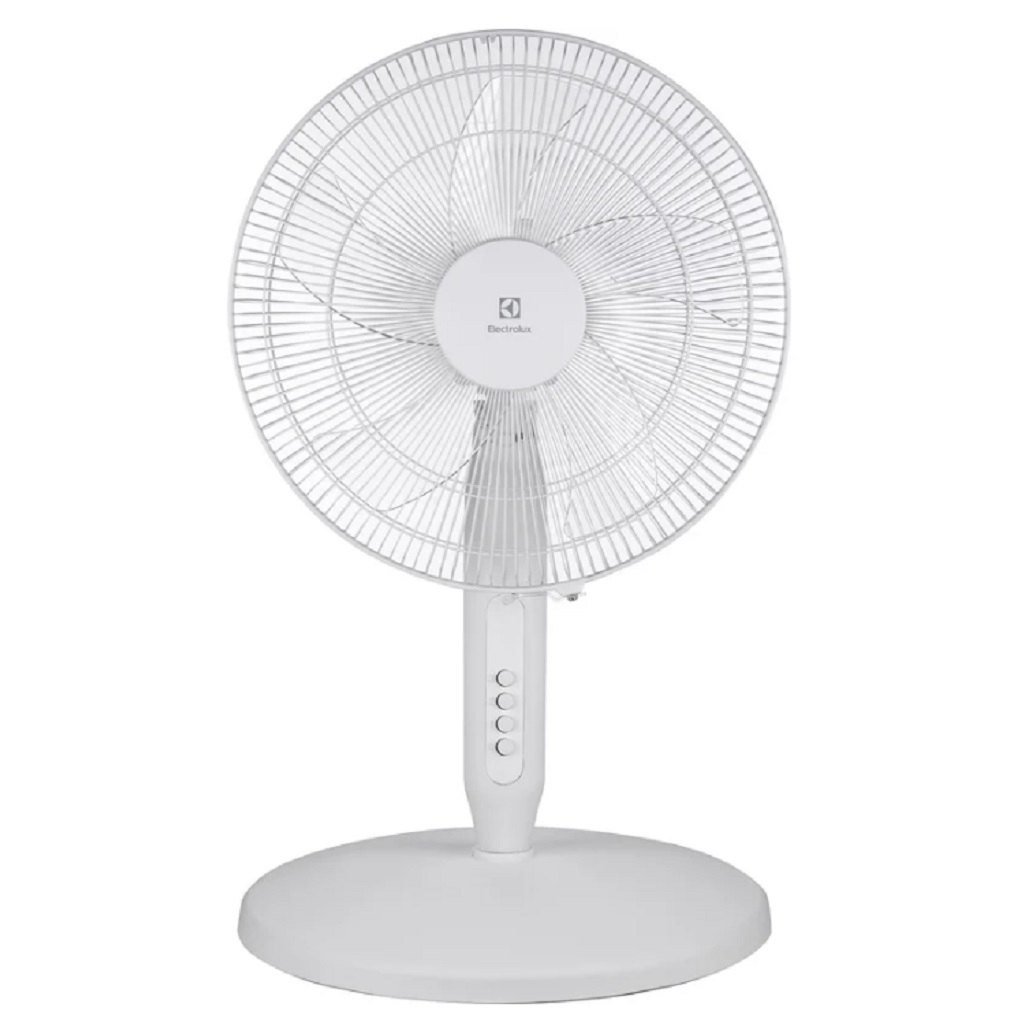 Вентилятор напольный Electrolux EFF-1006W, круглое основание, пластиковый, 3 скорости, белый, 50 Вт
