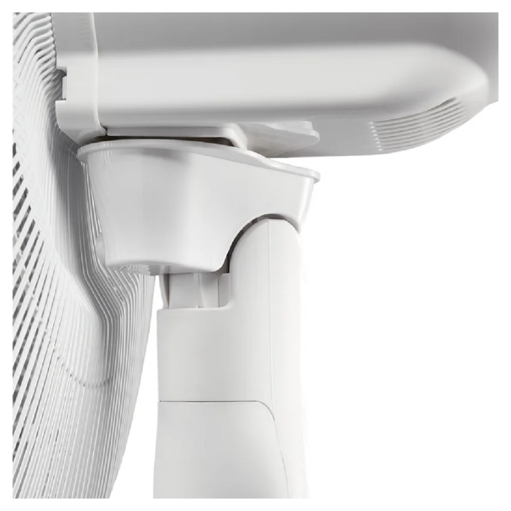 Вентилятор напольный Electrolux EFF-1006W, круглое основание, пластиковый, 3 скорости, белый, 50 Вт