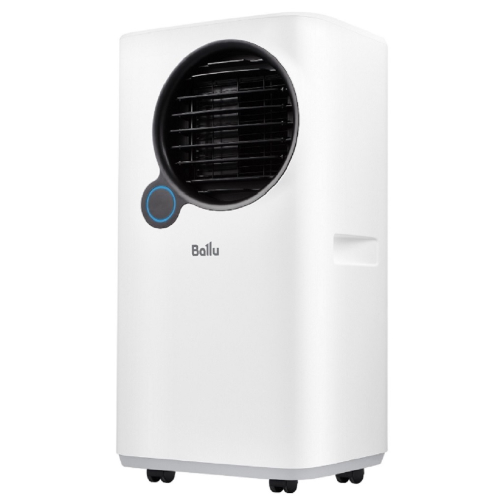 Кондиционер мобильный Ballu Eclipse BPAC-07 EPW/N6, 0.78 кВт, напольный, белый