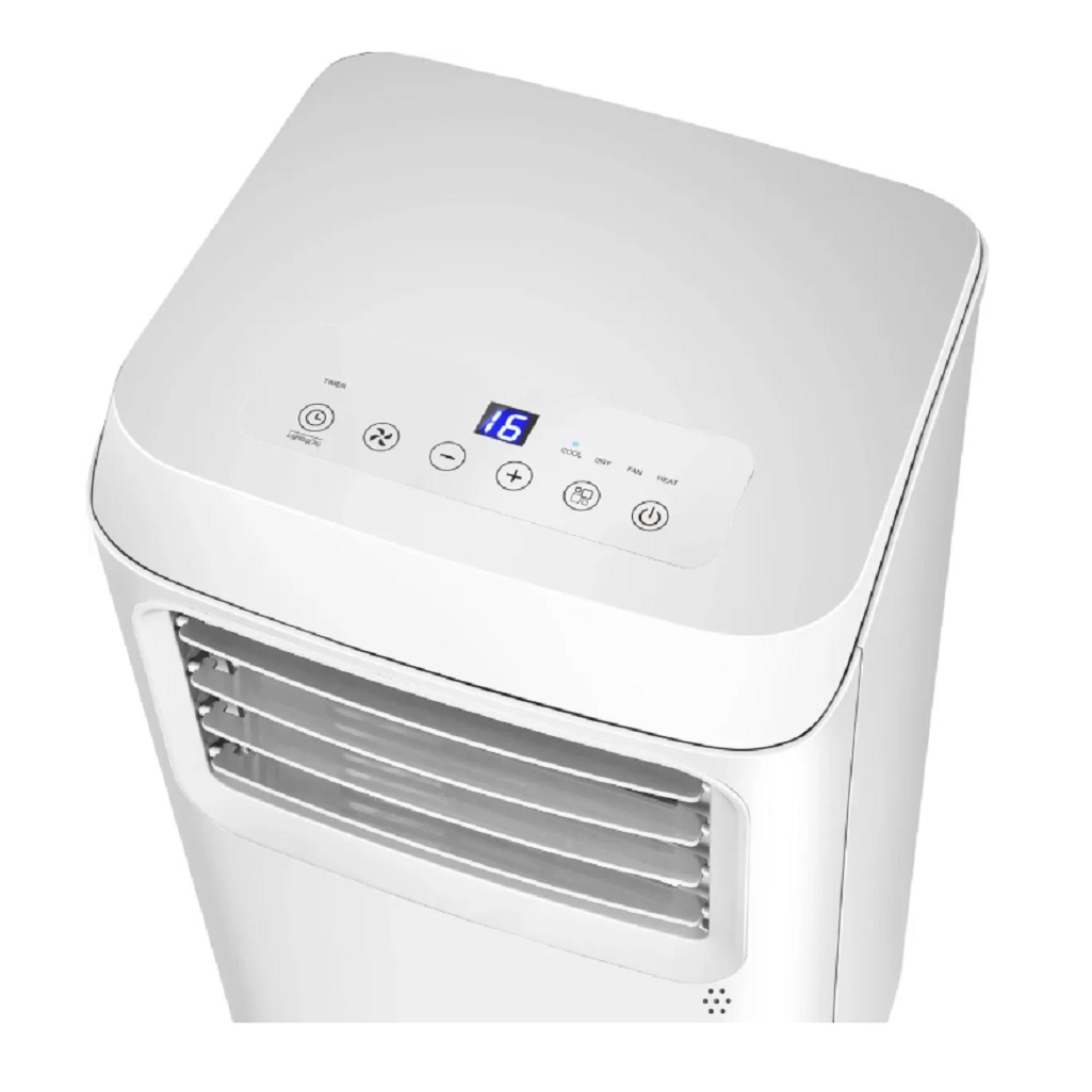 Кондиционер мобильный Hyundai HPAC-09-2, до 15 кв.м, 64 дБ, белый, 790 Вт