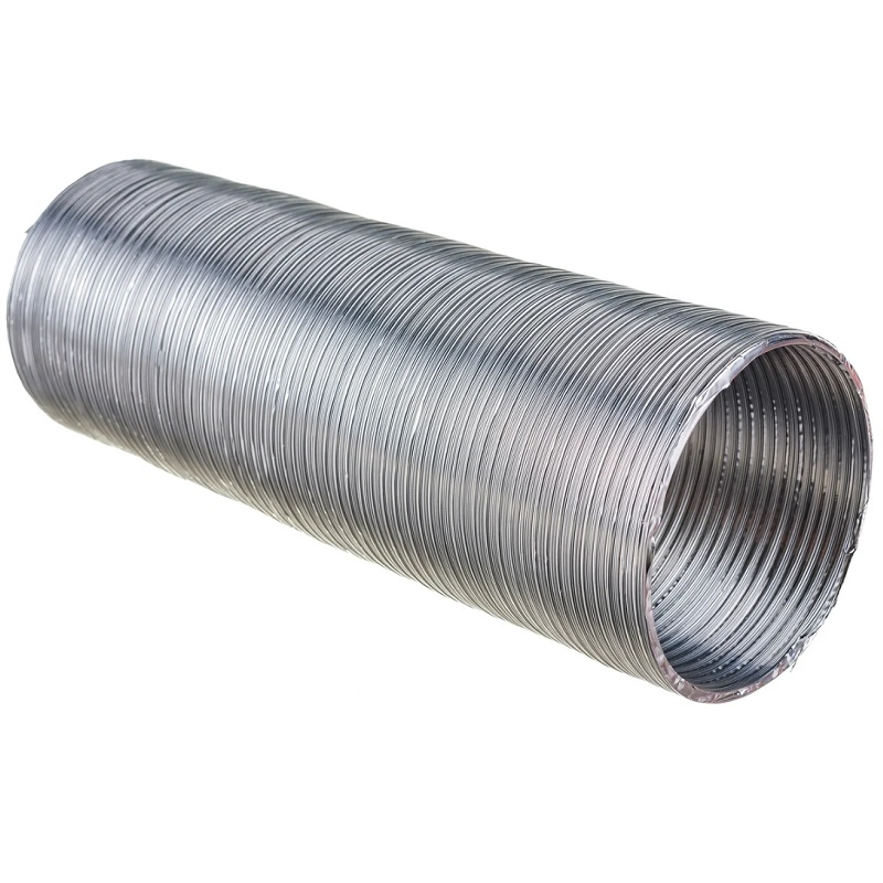 Воздуховод гибкий гофрированный Era d-100 мм, L-3 м, алюминий