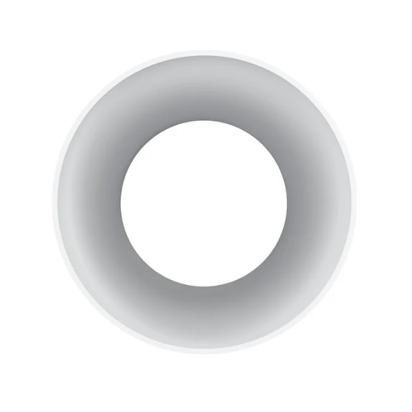 Воздуховод круглый Era 2 м d150 мм пластик 15ВП2