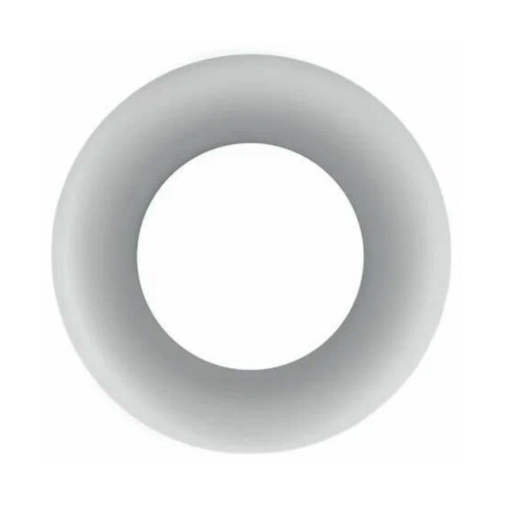 Воздуховод круглый Era, 1 м, d-125 мм, пластик, для приточных и вытяжных систем вентиляции