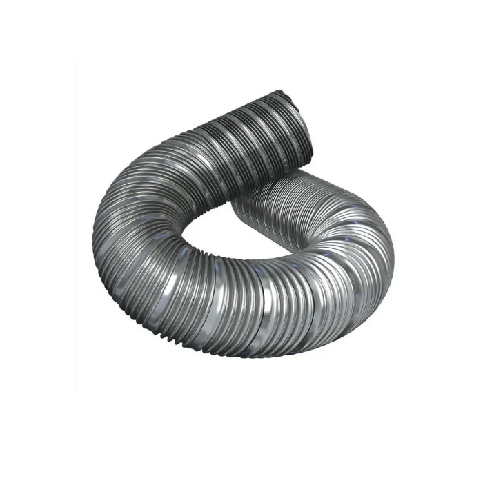 Воздуховод гибкий спирально-навивной Era 1,5 м, d-125 мм, нержавейка AISI 304