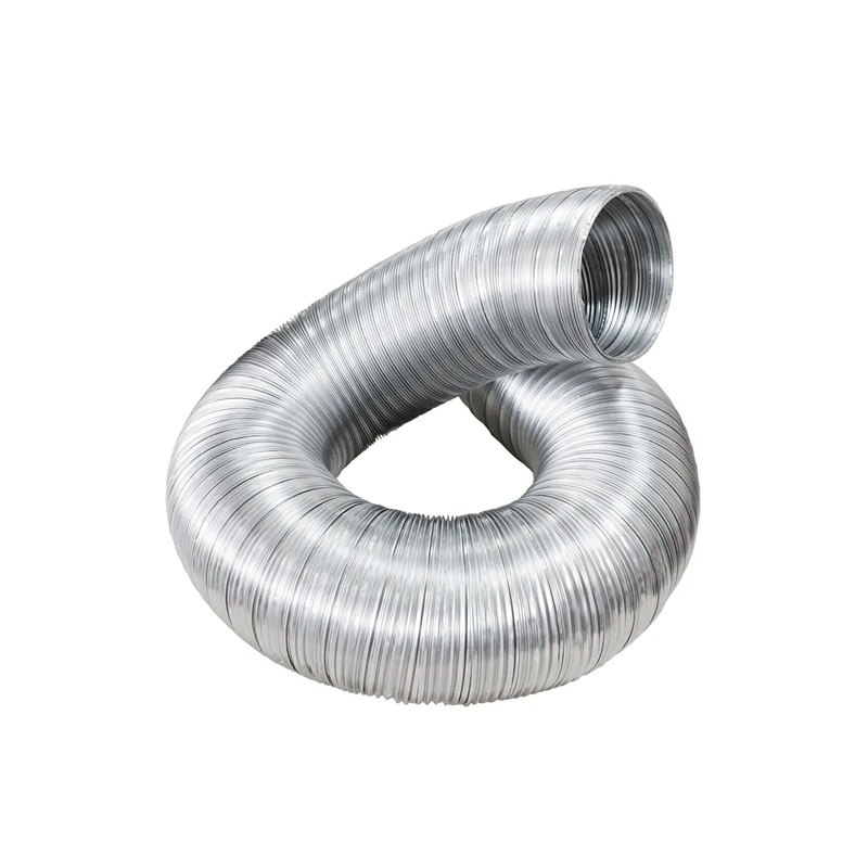 Воздуховод ERA гибкий алюминиевый гофрированный 3м 0,1мм, d115мм