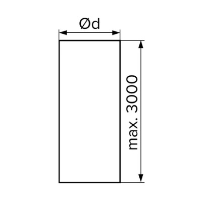 Воздуховод гибкий гофрированный Era 3 м 0.1 мм, d135 мм, алюминий 13.5ВА