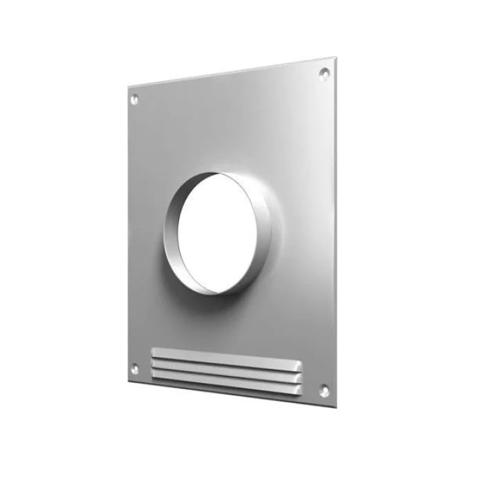 Площадка торцевая Эра 100ПТМР с решеткой 197х238 D 100 